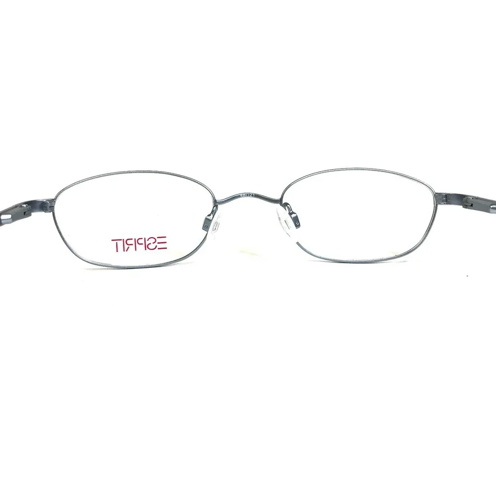 Esprit Petite Eyeglasses Frames ET17393 COLOR-543 Blue Round Full Rim 48-21-135